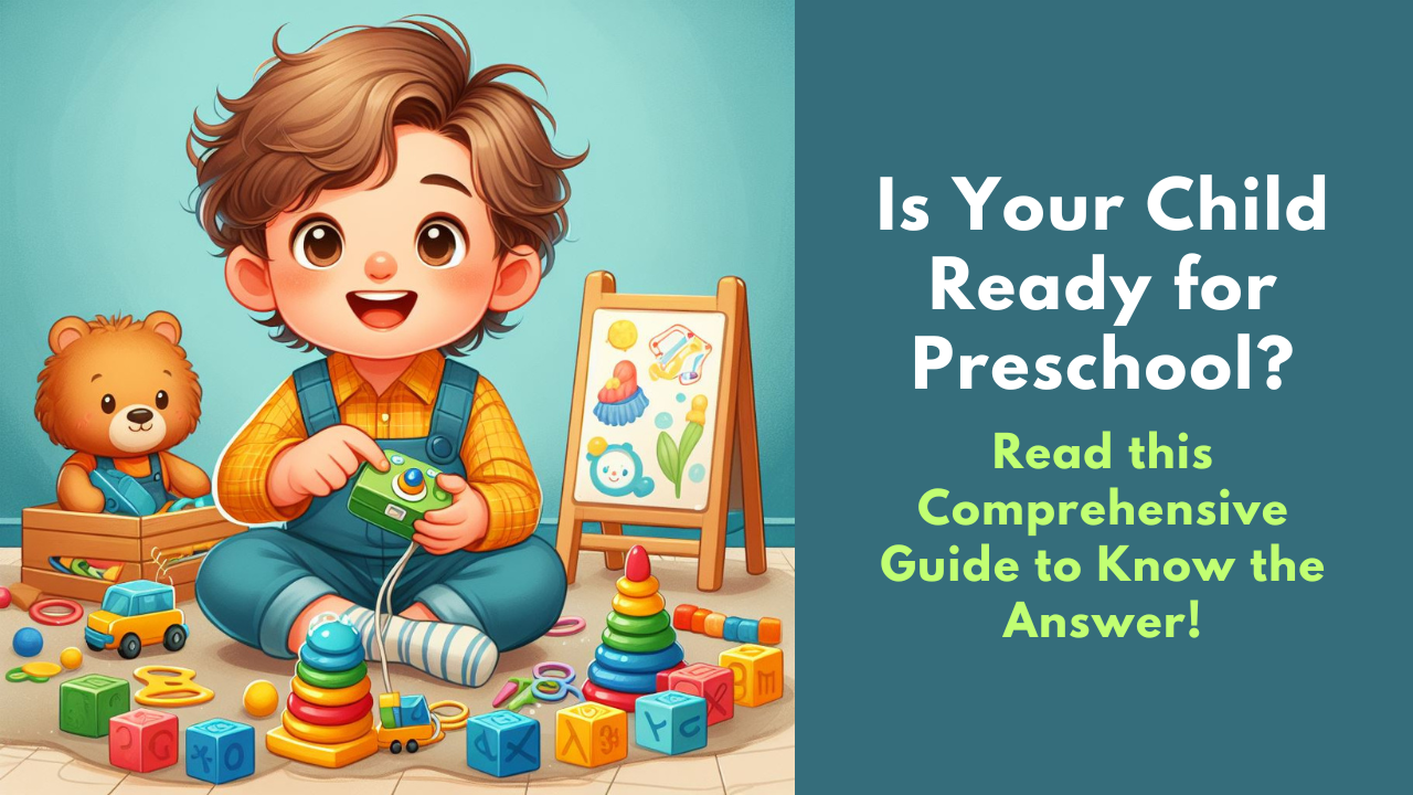 is your child ready for preschool