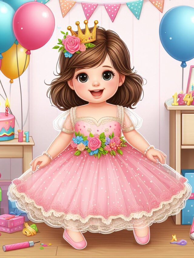 birthday dress for baby girl