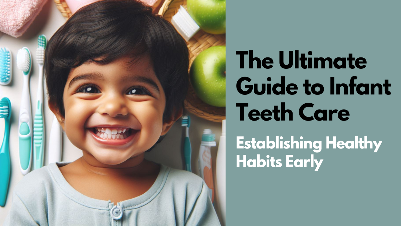 infant teeth care